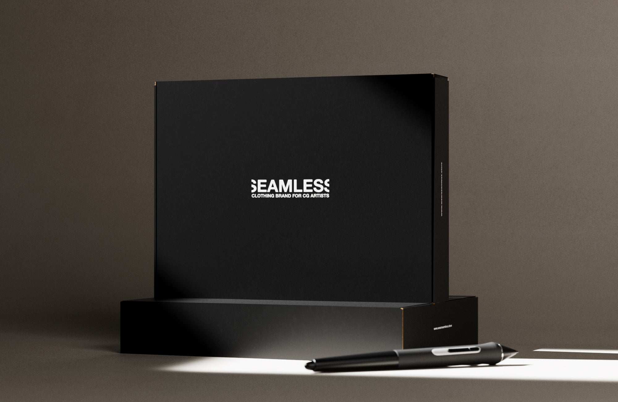 packaging boxe seamless