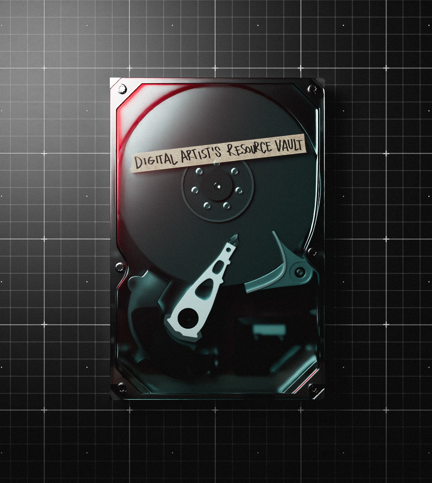 Digital artist’s resource vault - Volume 1